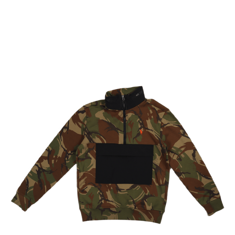 Polo Ralph Lauren Camo Water-Repellent Hybrid Hoodie  -  