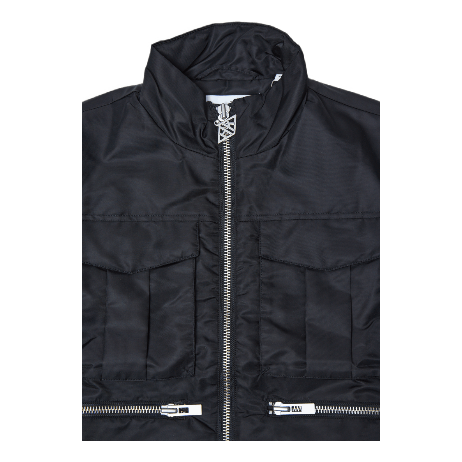 Neighborhood Padded Work Vest Bla | Caliroots.com