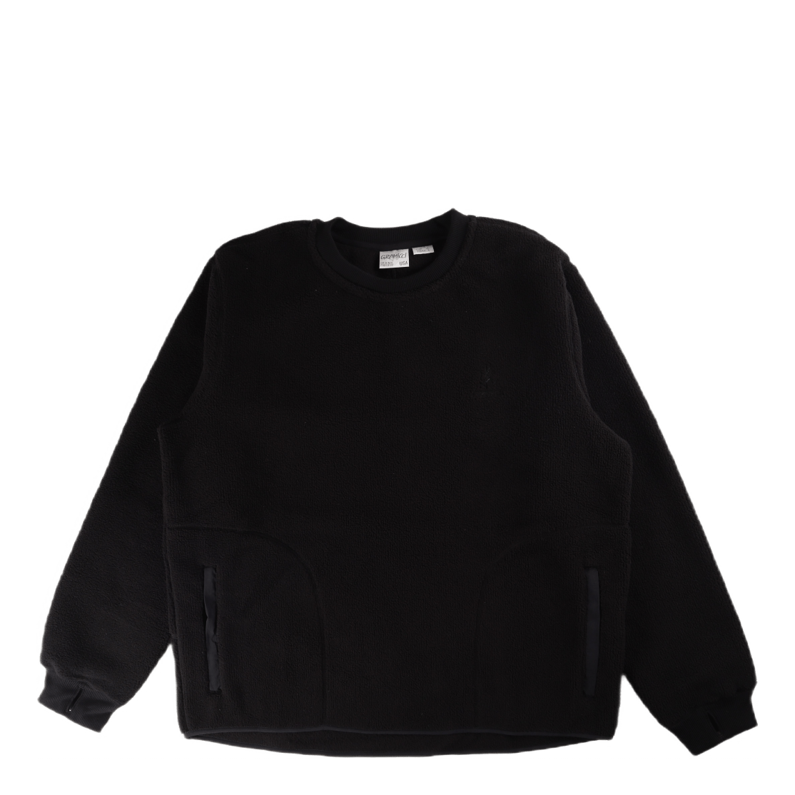 Gramicci Boa Fleece Pullover Black | Caliroots.Com - Caliroots.com