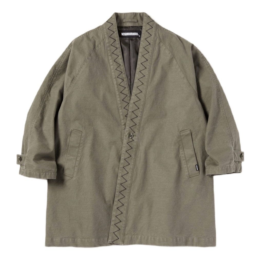 Kimono / C-coat Olive Drab