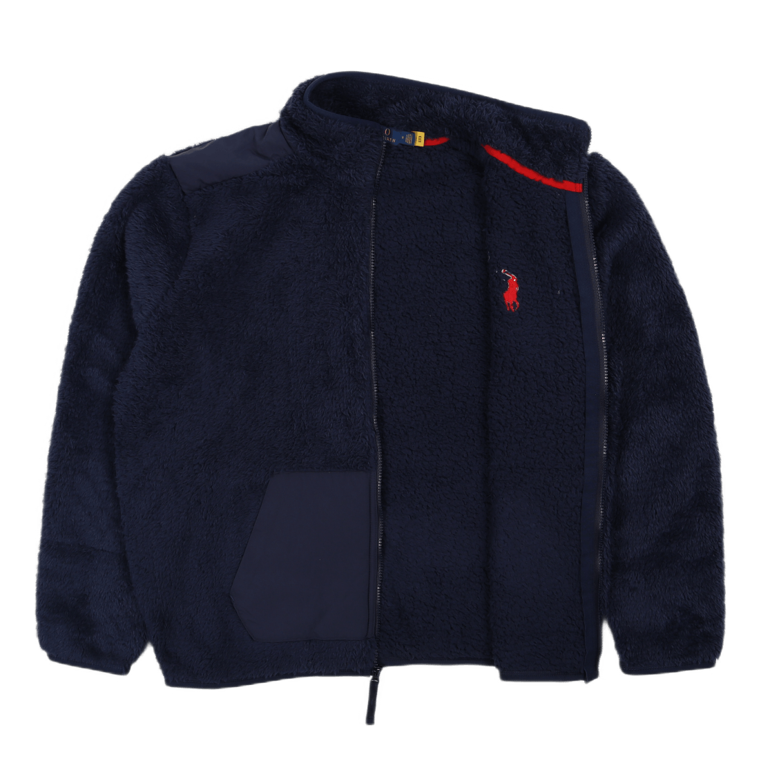 Polo Ralph Lauren Hybrid Fleece Jacket  