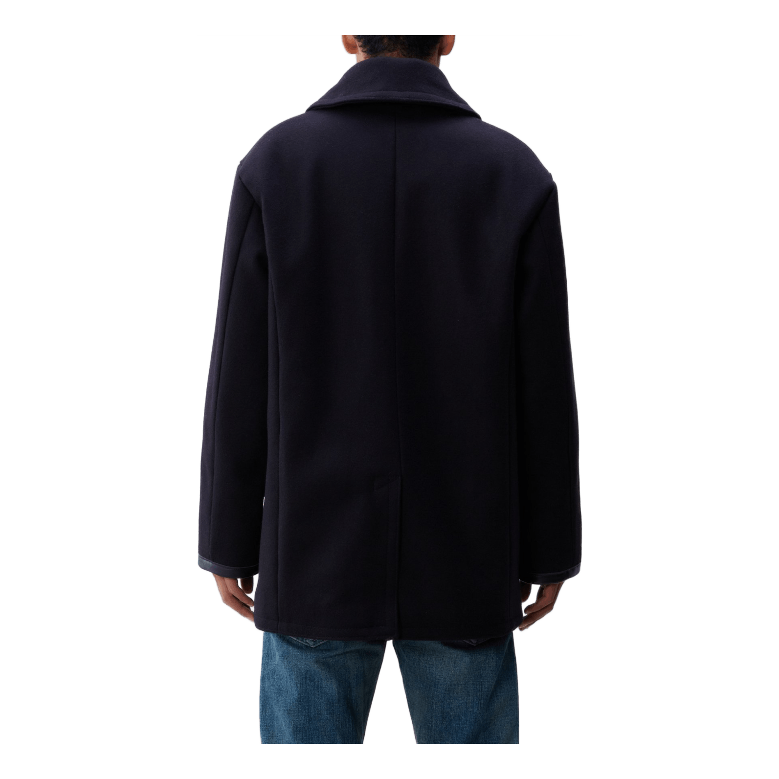 Neighborhood P / W-Coat Black | Caliroots.Com - Caliroots.com