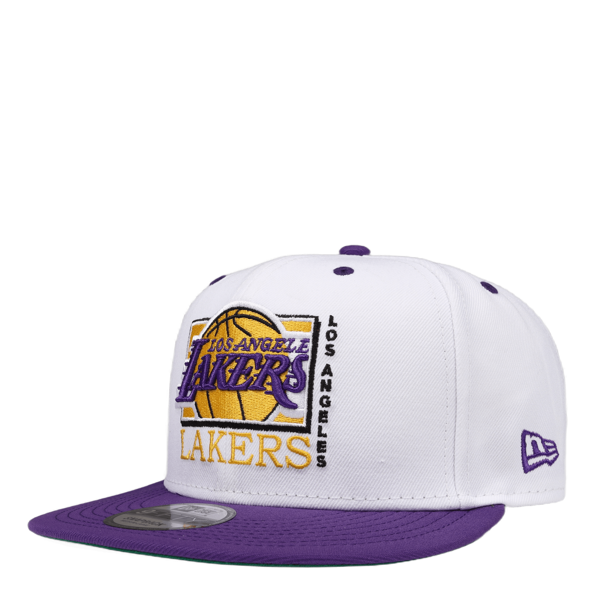 New era 60358013 White Crown Team 9Fifty Los Angeles Lakers Cap