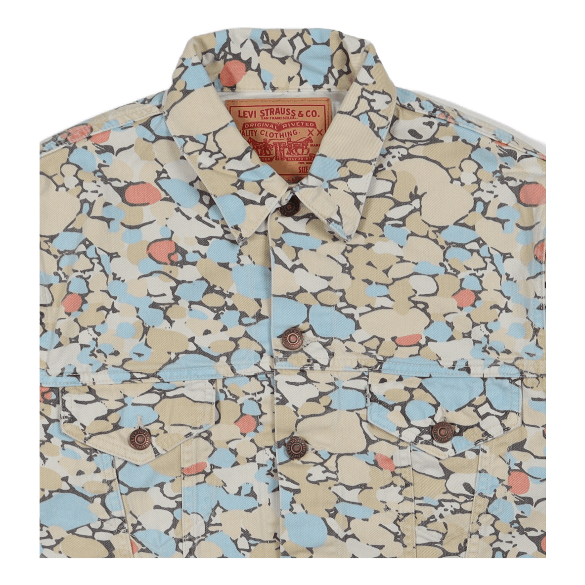 LEVI'S VINTAGE CLOTHING (LVC) 1920's Sunset Shirt – JEFFREY MARK