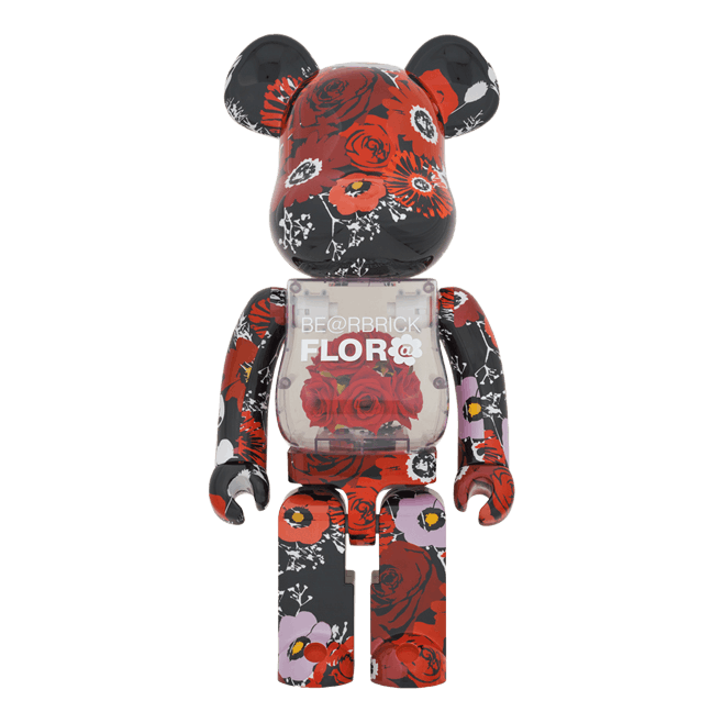 特価公式 BE@RBRICK FLOR@ 400％ Medicom toy エンタメ/ホビー | bca