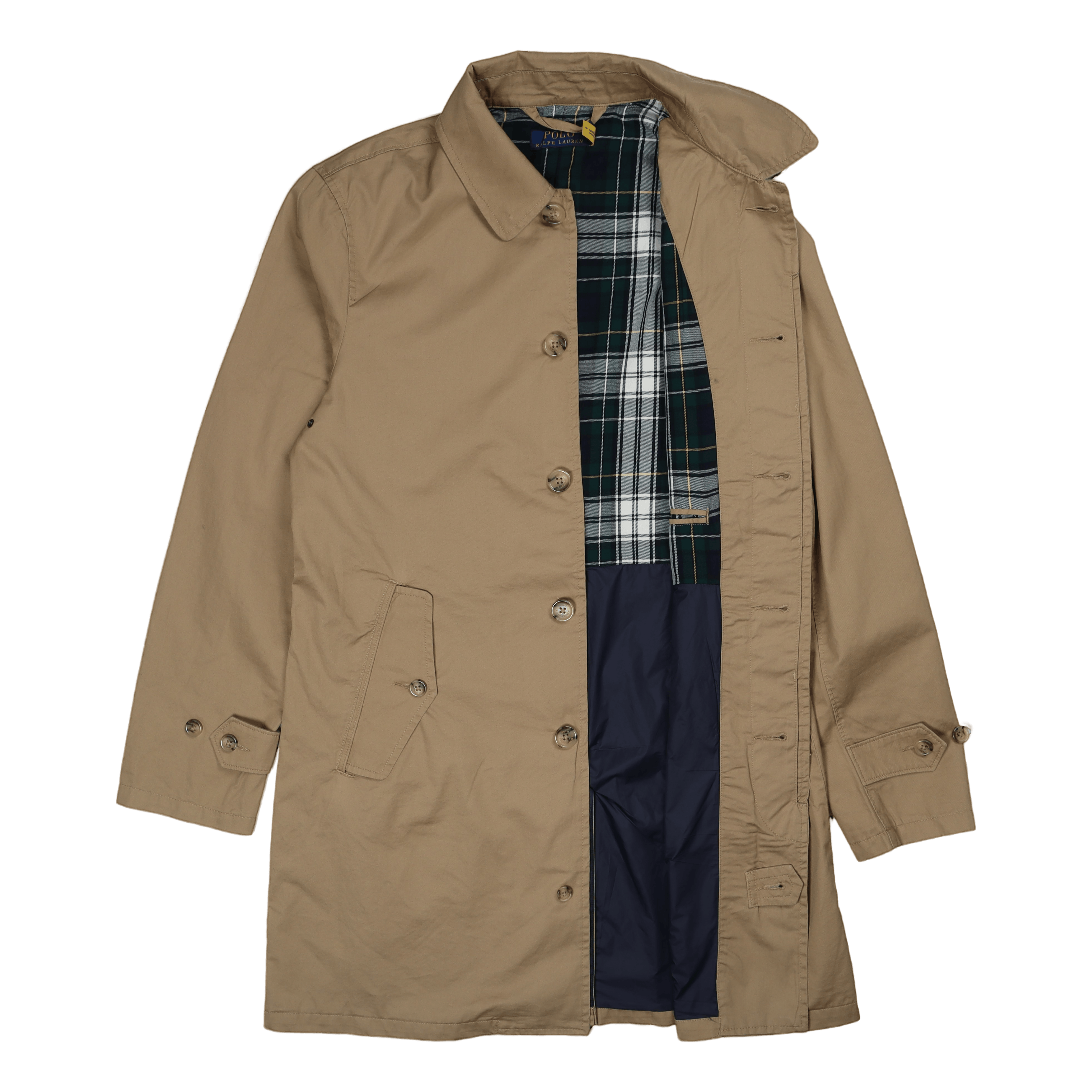 Polo Ralph Lauren Twill Walking Coat  