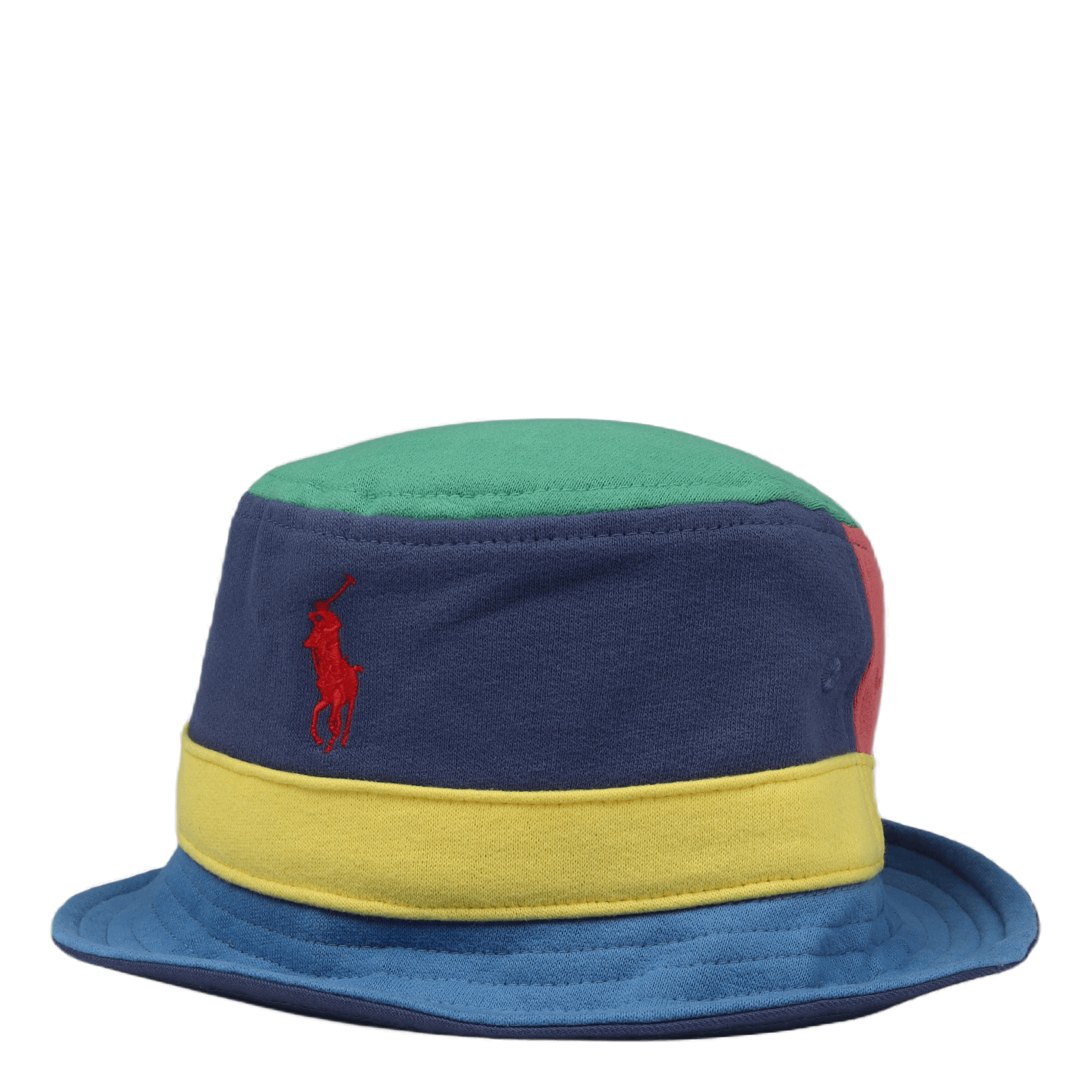 Polo Ralph Lauren Color-Blocked Fleece Bucket Hat  -  