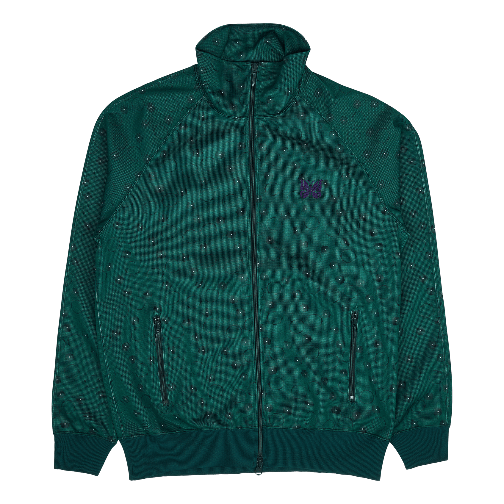 Needles Track Jacket - Poly | Caliroots.com