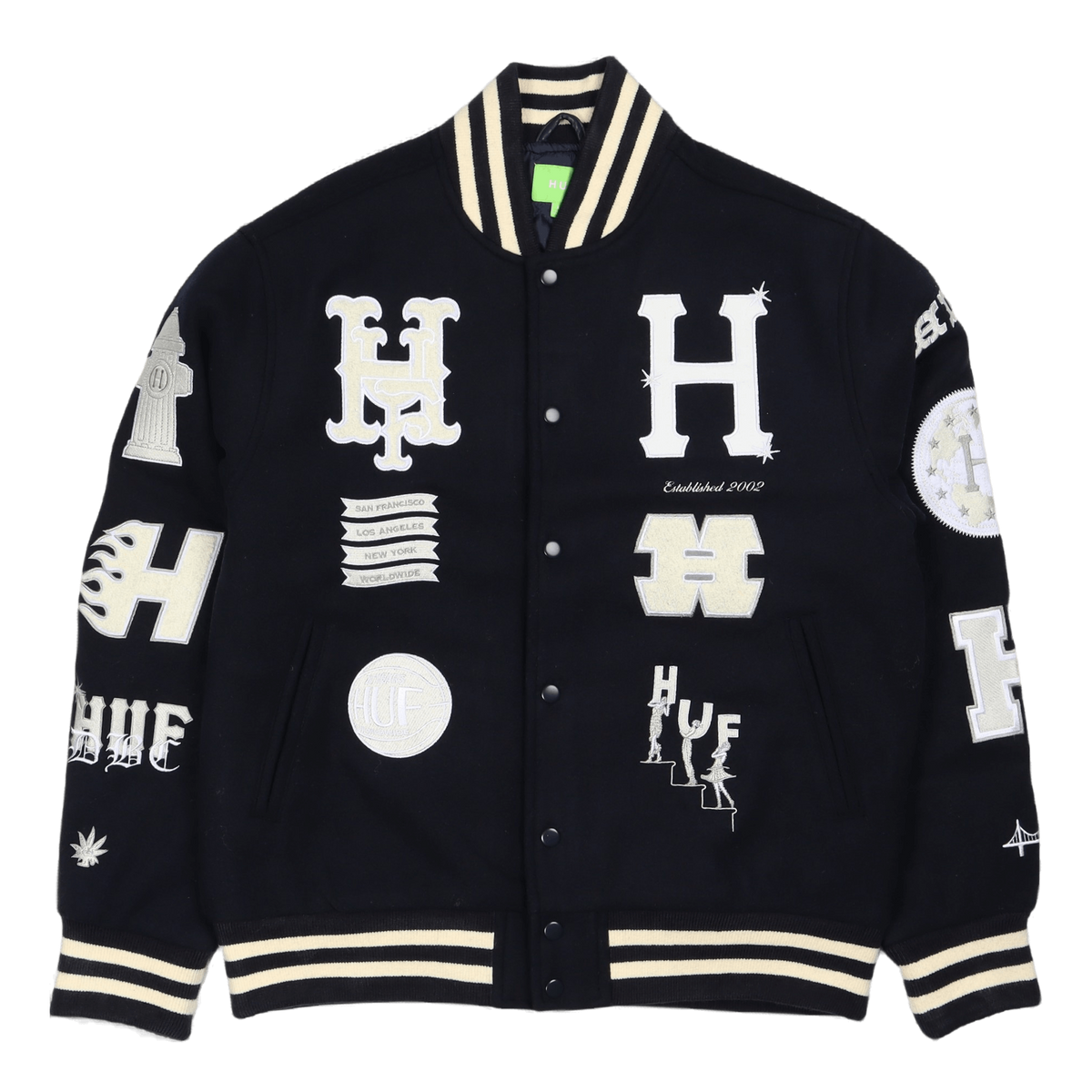 2002 Nueva York Varsity Jacket 初期-