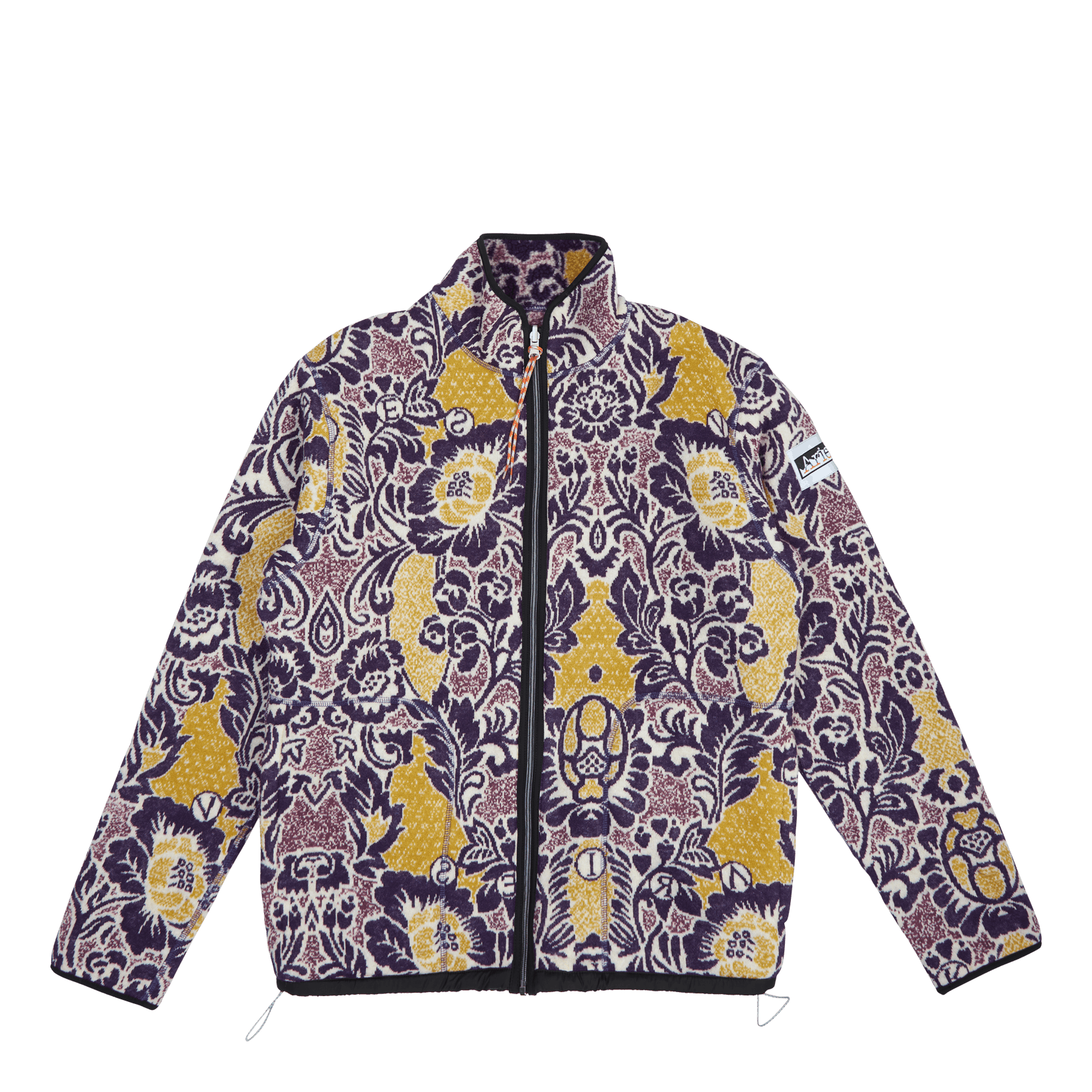 Aries Fleur Fleece Zip Thr | Caliroots.com