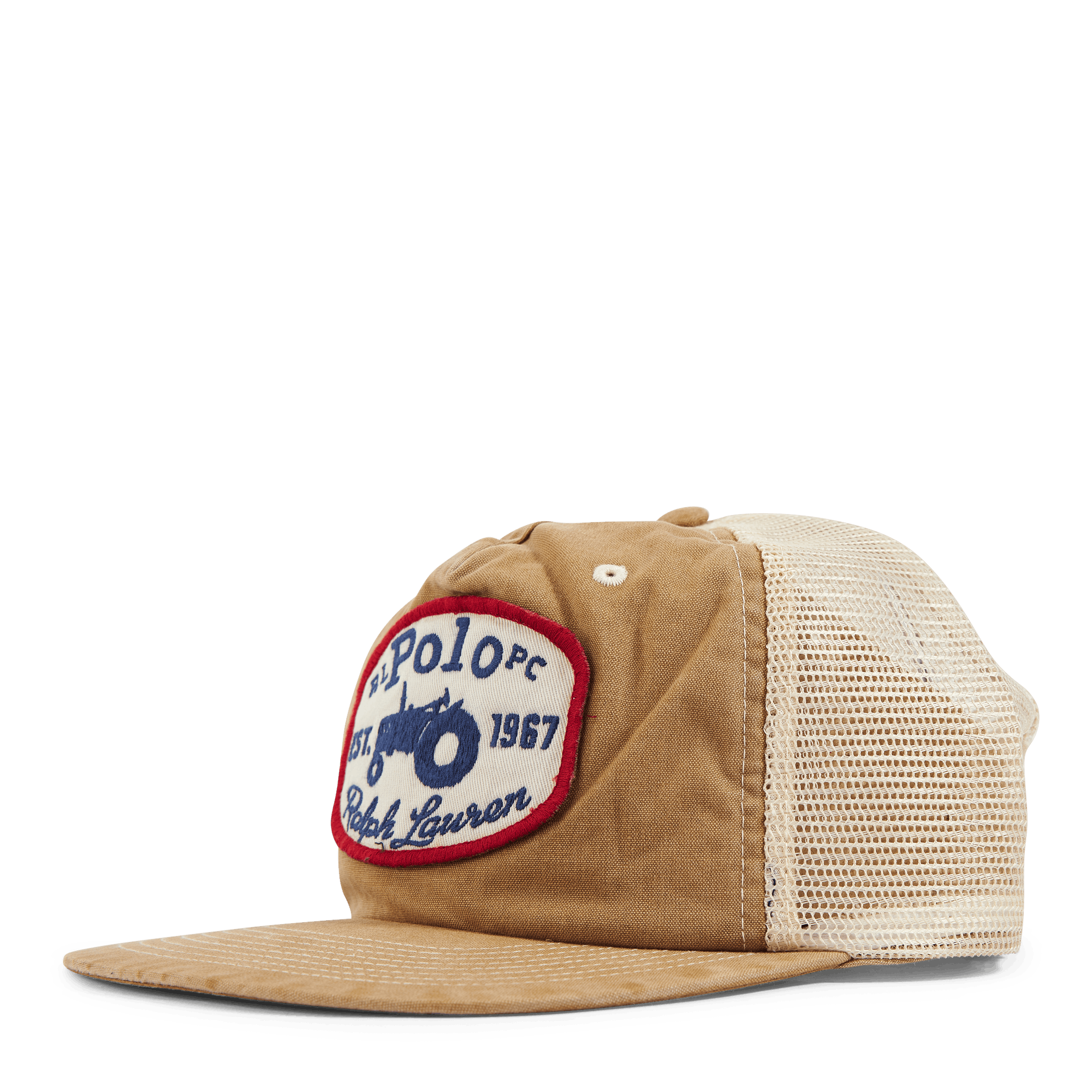 Polo Ralph Lauren Rtrcrwntrkc-Cap-Hat New Ghurka  -  