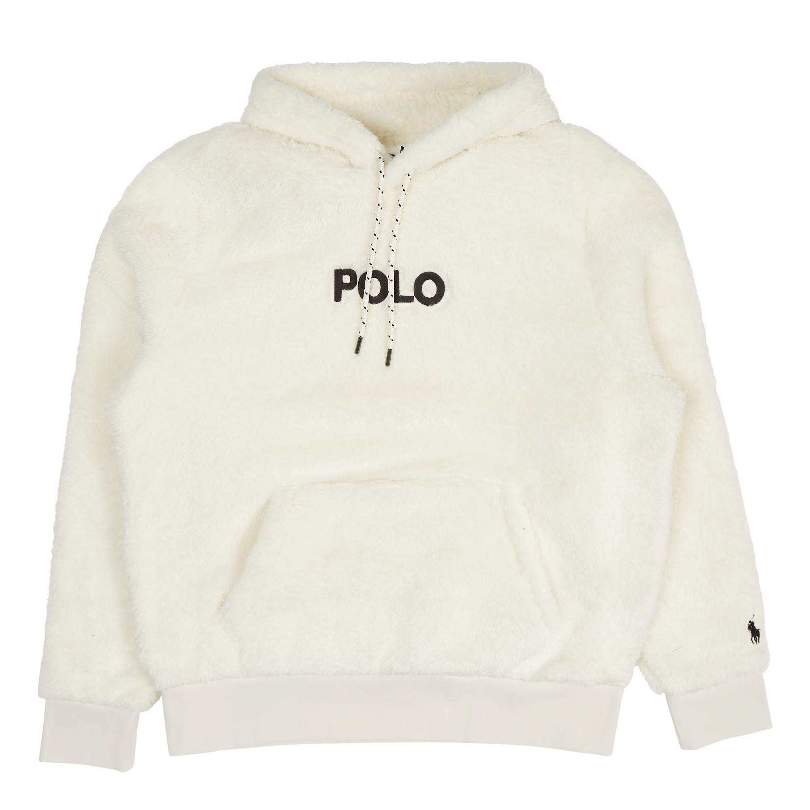 Polo Ralph Lauren Logo-Embroidered Pile Fleece Hoodie  -  
