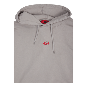 424 FELPA RIC.TA/HOODIE ビッグシルエット パーカー-