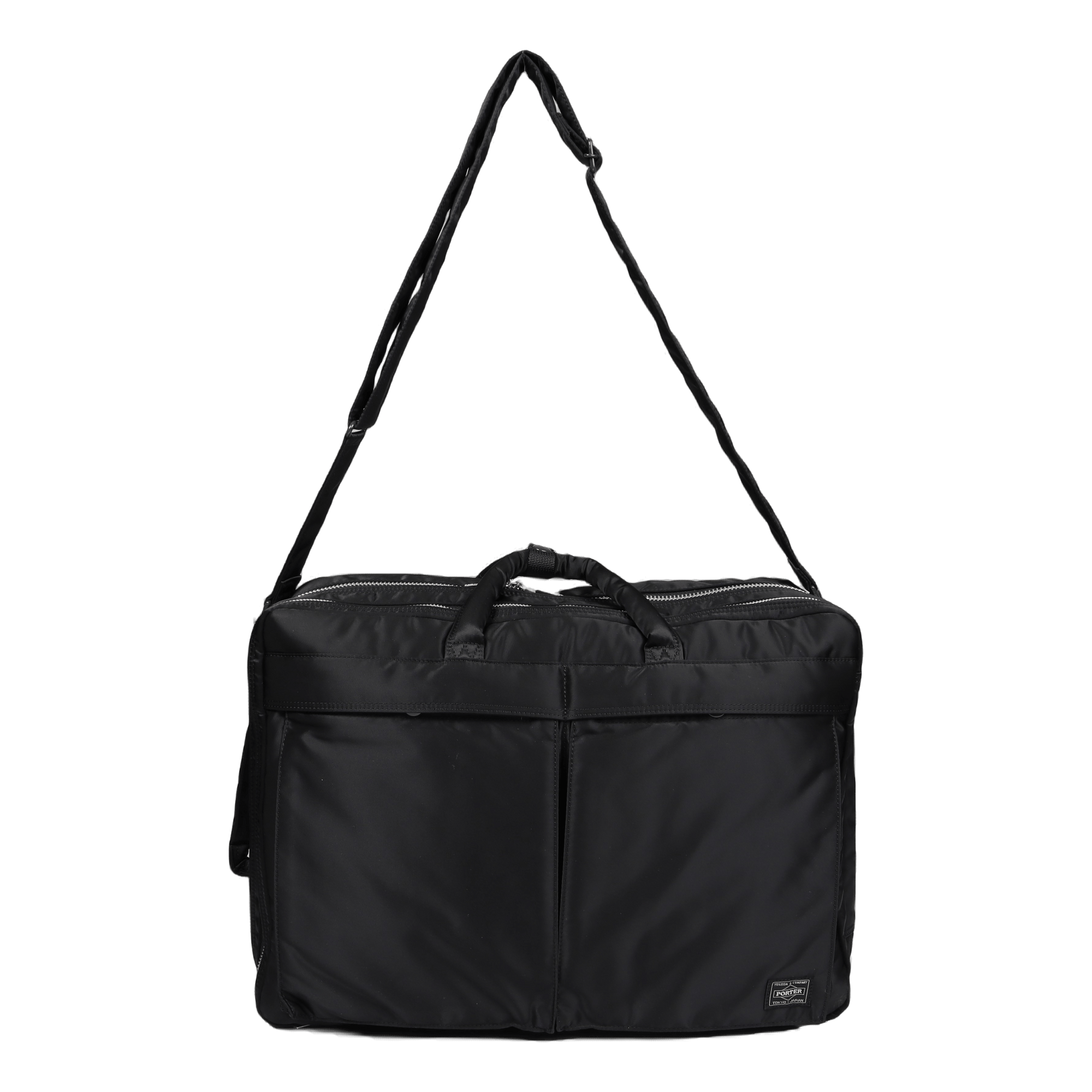 Porter Tanker 3Way Briefcase in Black