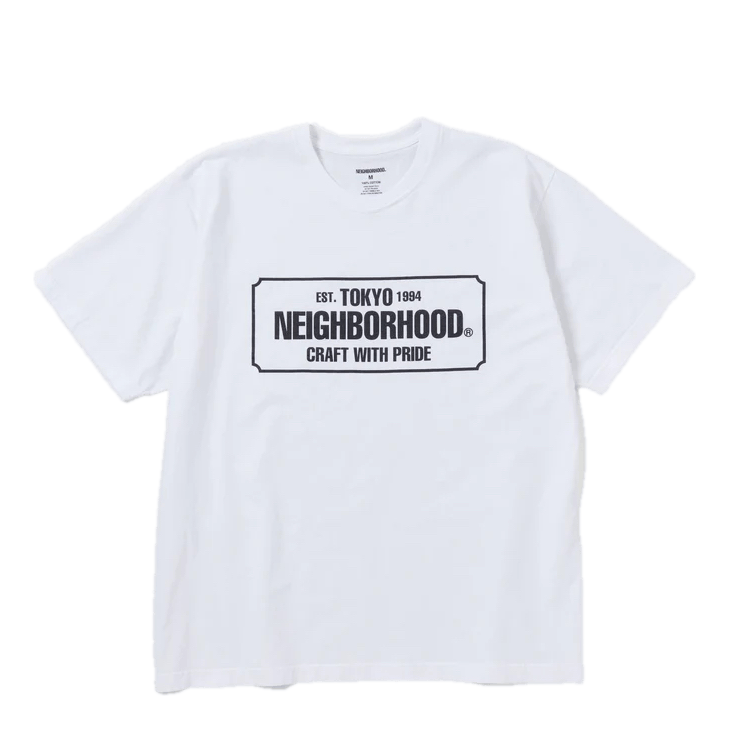 NEIGHBORHOOD NH TEE-1 SS . CO Tシャツ Lサイズ 値引きする 3210円