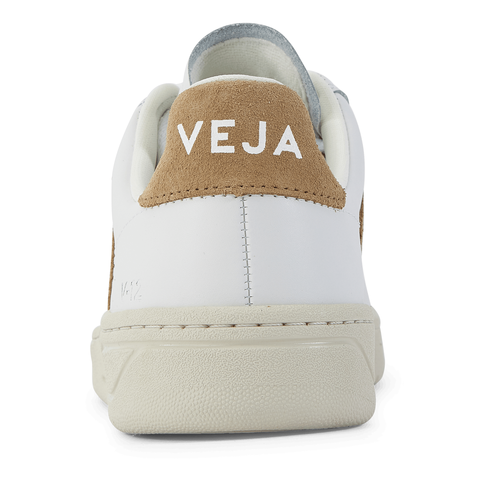 Zapatillas Hombre Veja V-12 Leather Extra-White/ Pumpkin