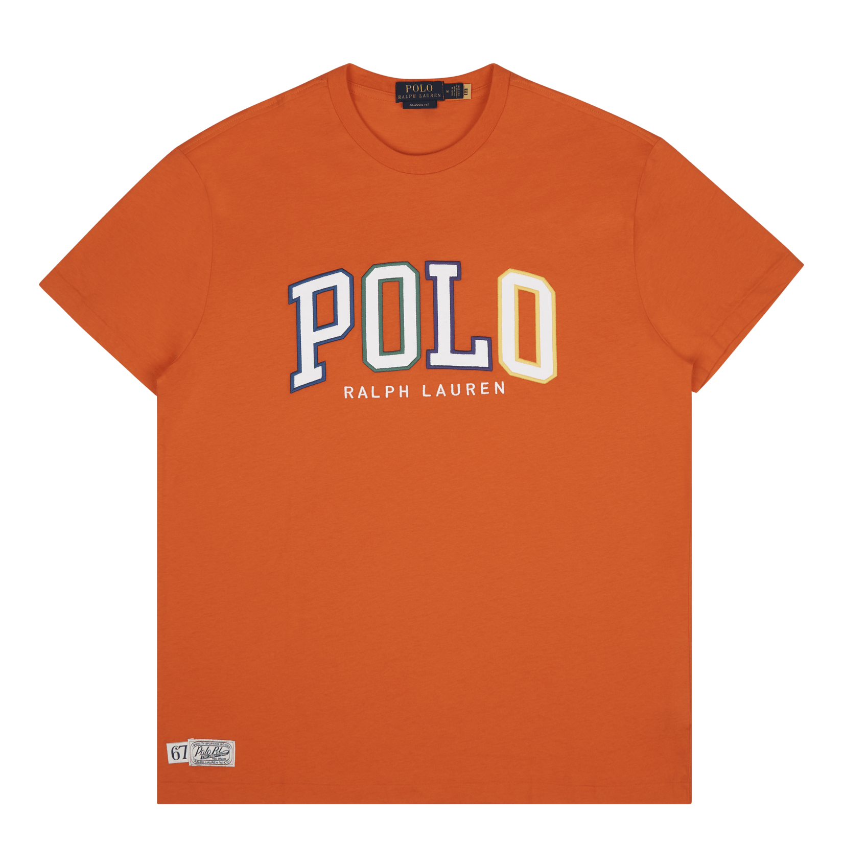 Polo Ralph Lauren Classic Fit Logo Jersey T-Shirt  -  