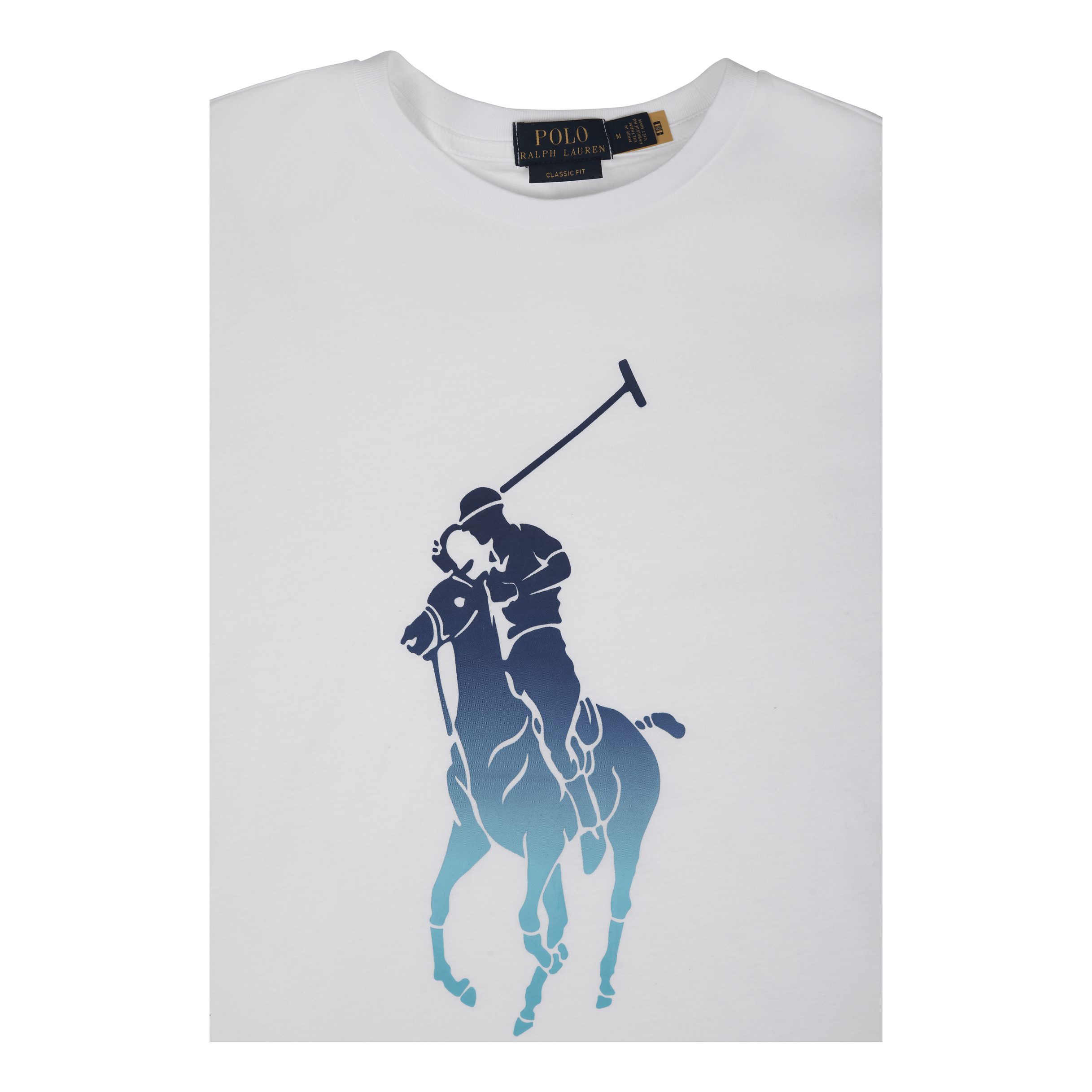 Polo Ralph Lauren Classic Fit Big Pony Jersey T-Shirt  -  