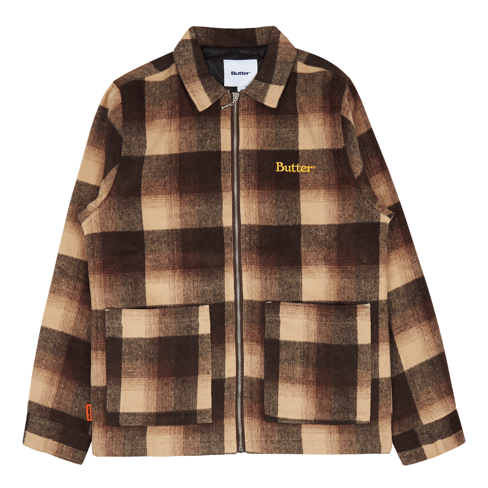 Butter Goods Bucket Plaid Shirt B | Caliroots.com