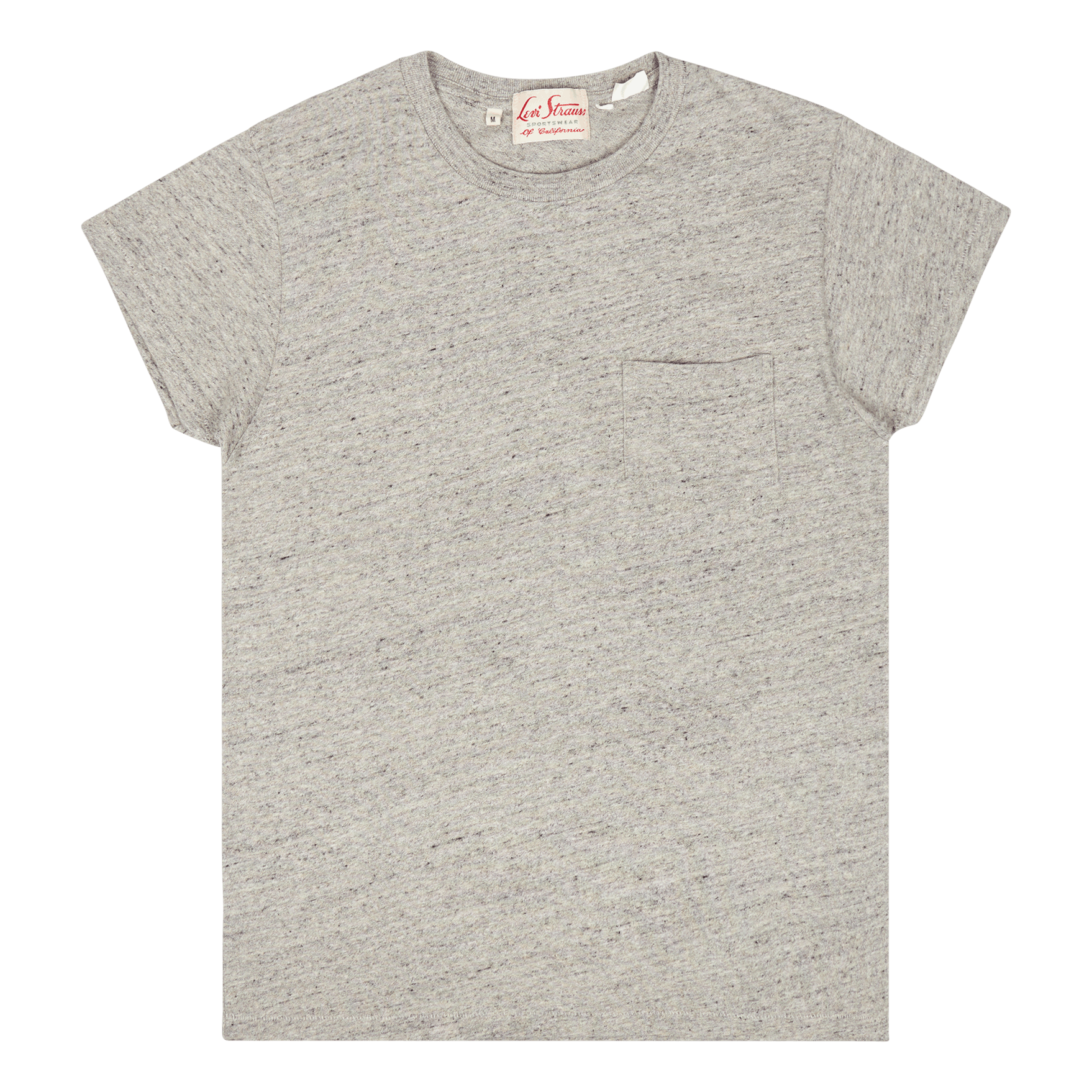 Levi'S Vintage Clothing 1950S Sportswear Tee Neutral  -  