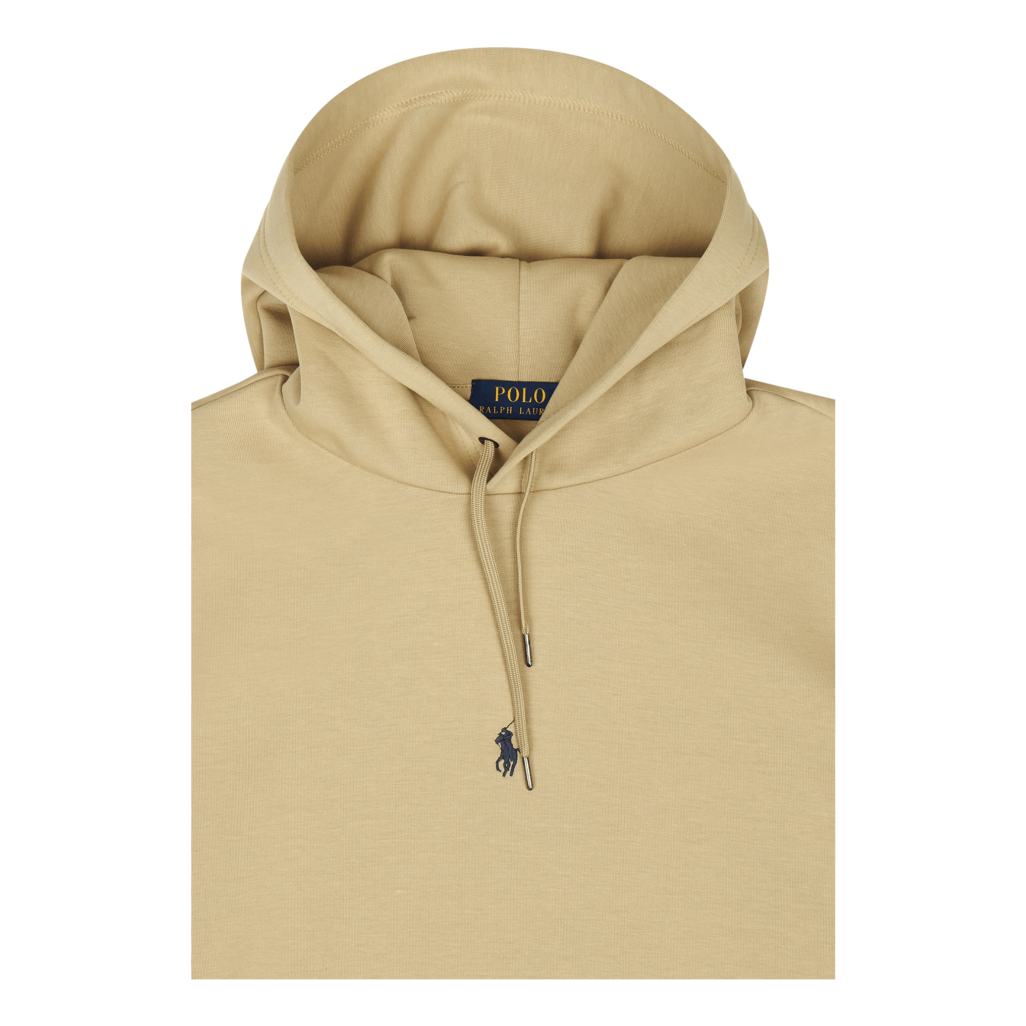 Double Knit Hoodie Classic Khaki 