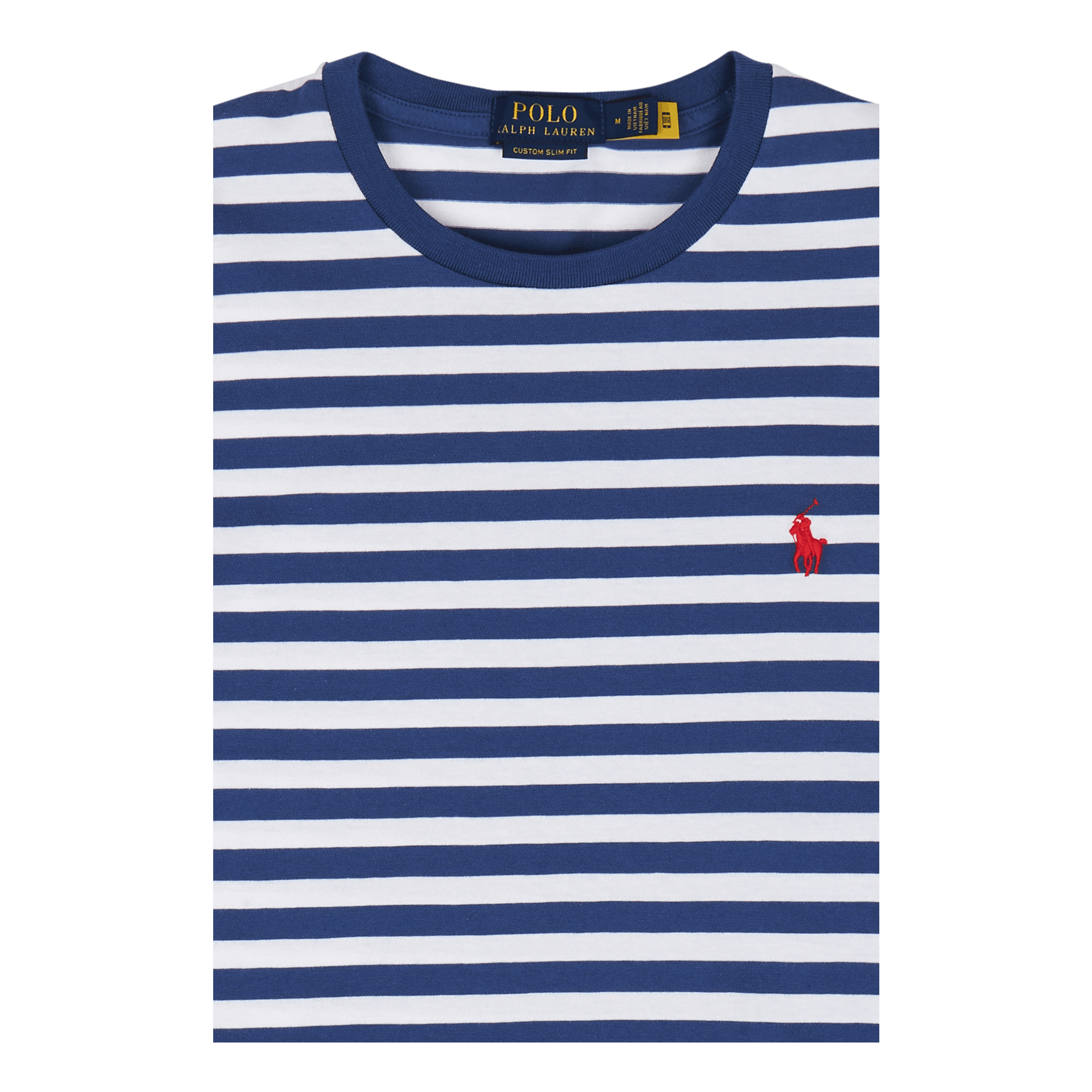 Polo Ralph Lauren 26/1 Jersey-Ssl-Tsh Old Royal/White  -  