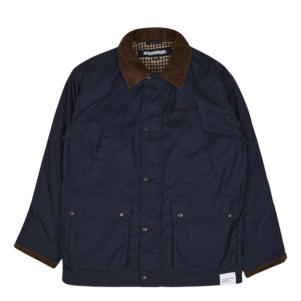 Neighborhood Hunting Jacket Navy | Caliroots.com