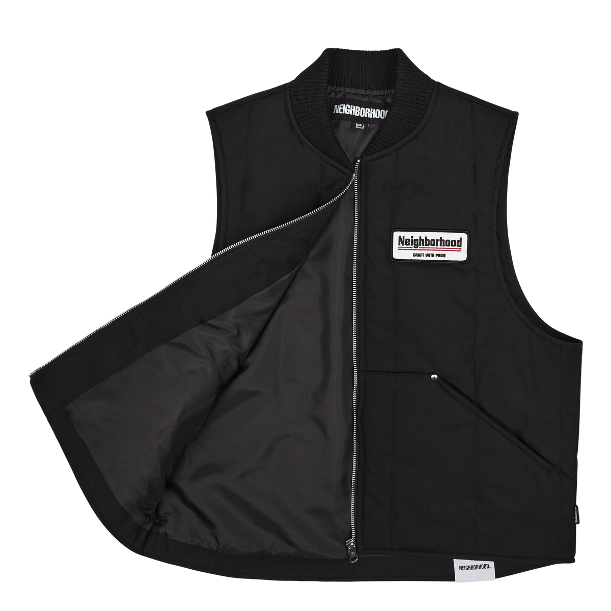 ラスト1点NEIGHBORHOOD PADDED WORK VEST ベスト あなたのお気に入り