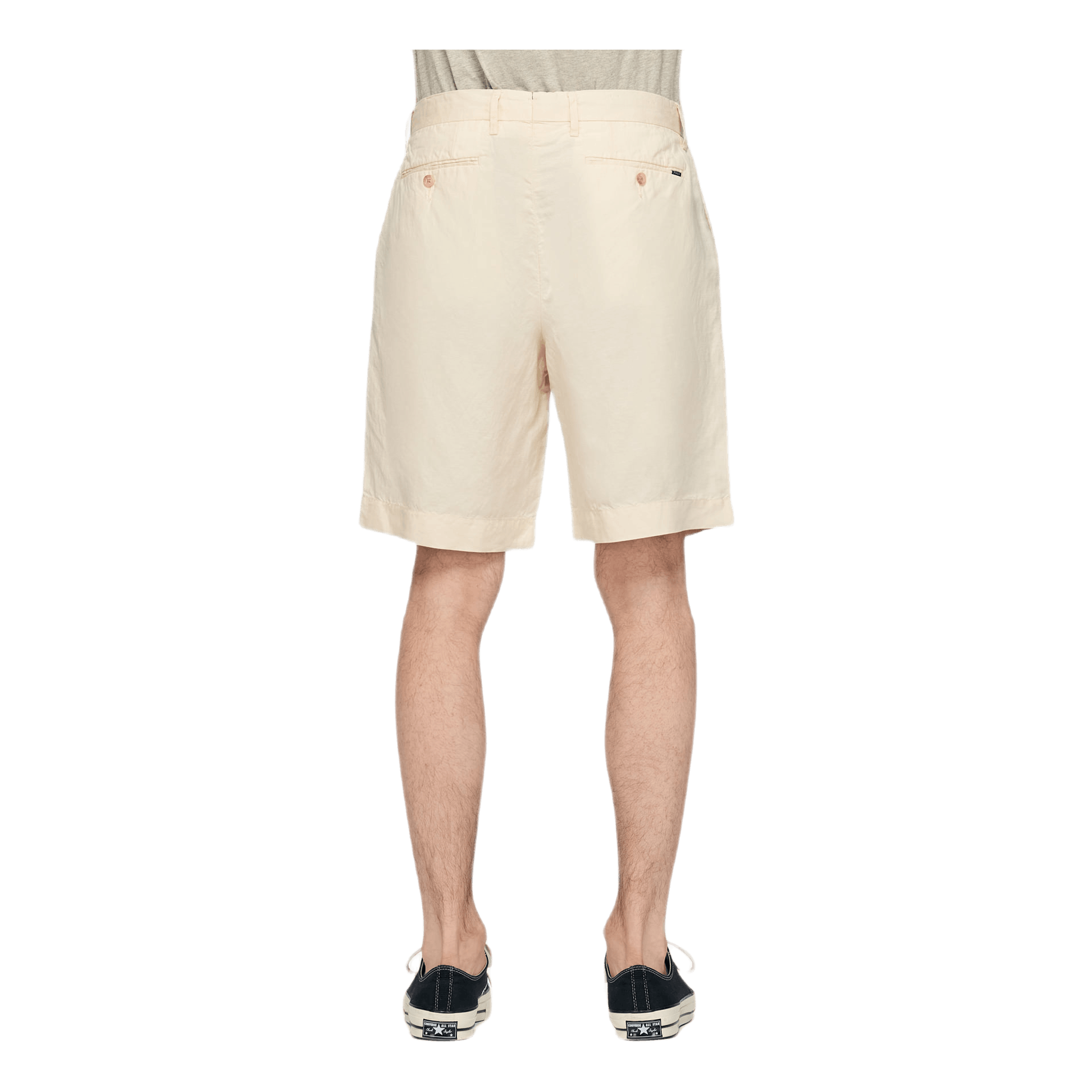 Polo Ralph Lauren Classic Fit Linen-Blend Short  -  