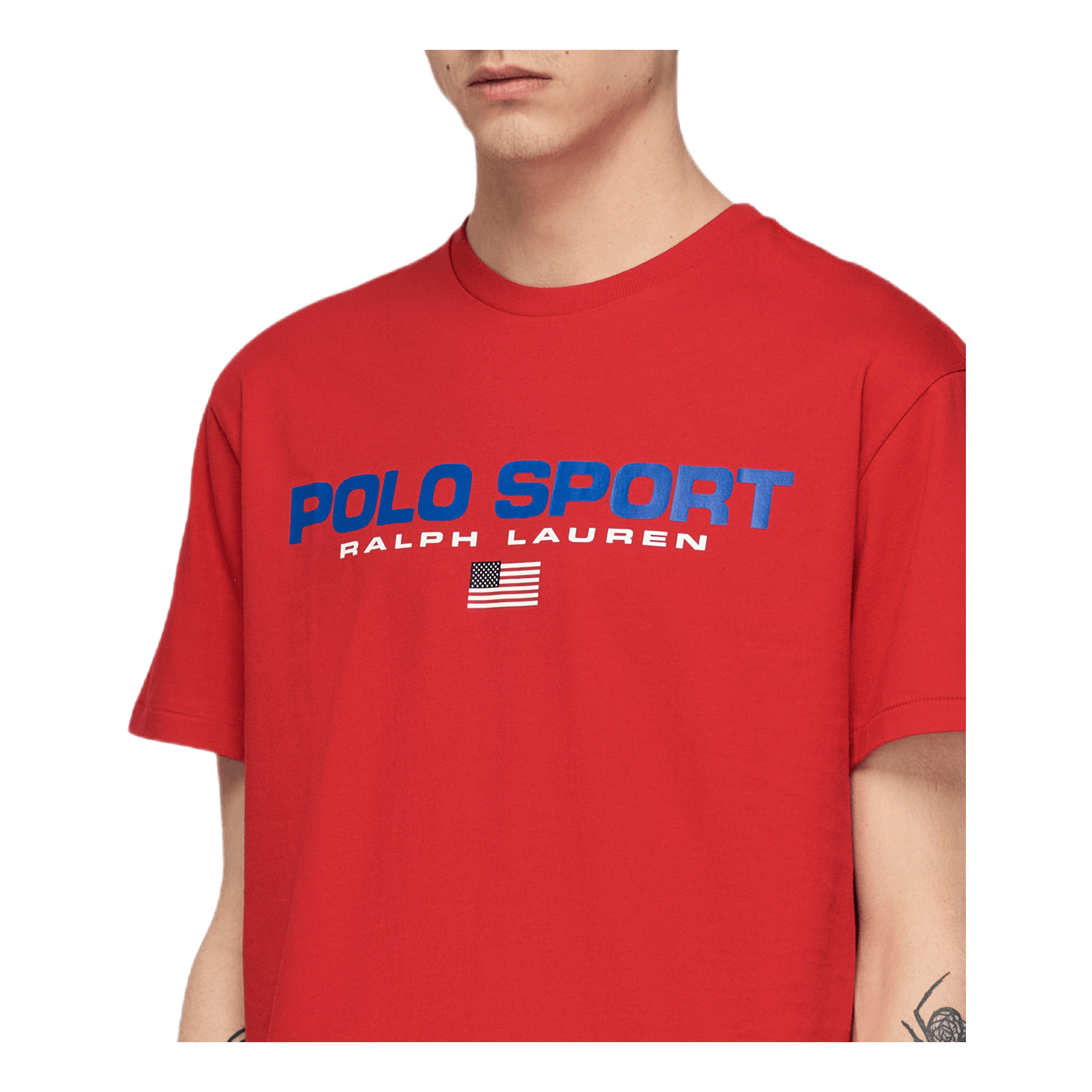 Polo Ralph Lauren Classic Fit Polo Sport T-Shirt  -  