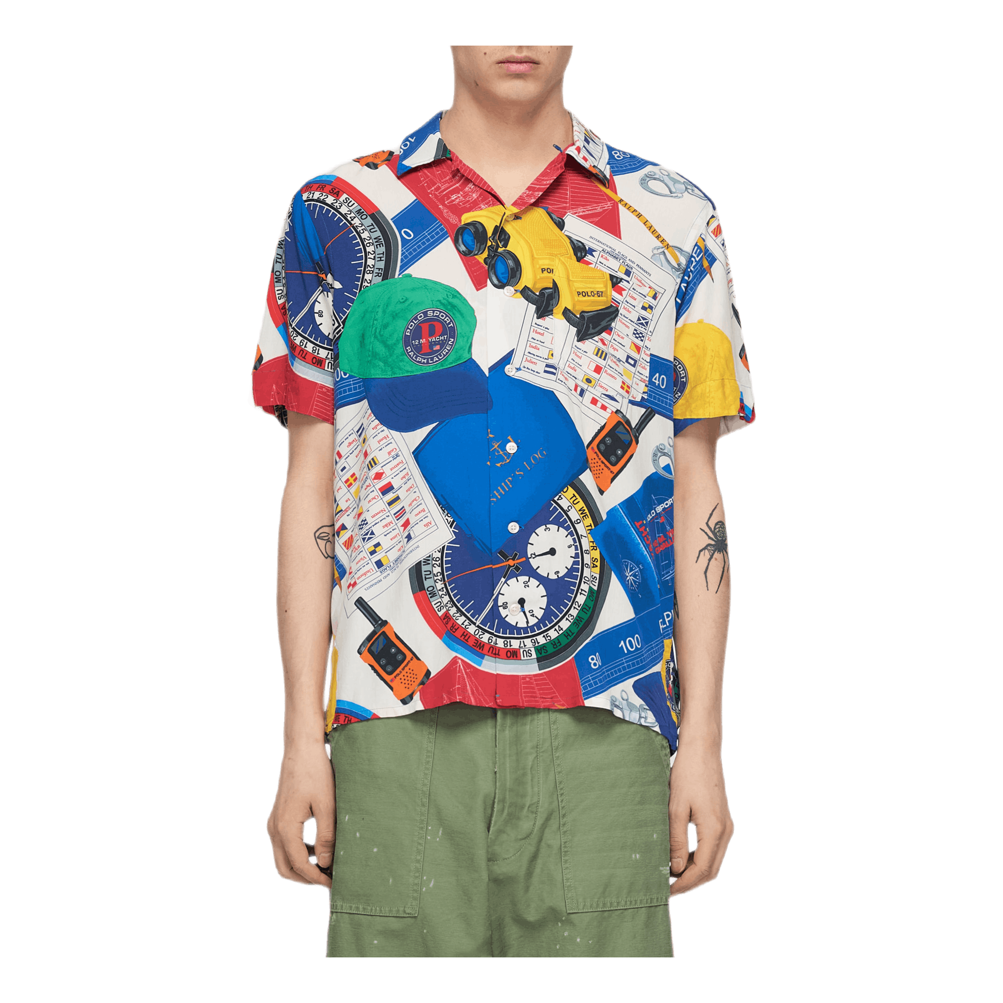 Polo Ralph Lauren Polo Sport Camp Shirt  