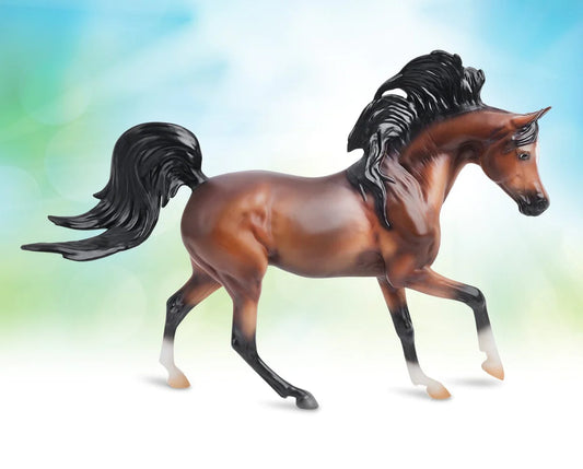 Breyer Traditional Checkers Trail Horse