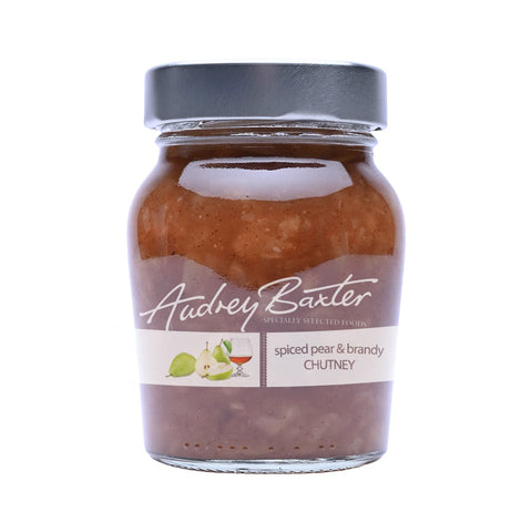 Audrey Baxter Signature Spiced Pear and Brandy Chutney