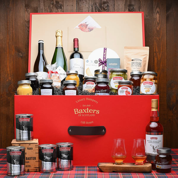 Baxters of Scotland Balmoral New Hampers