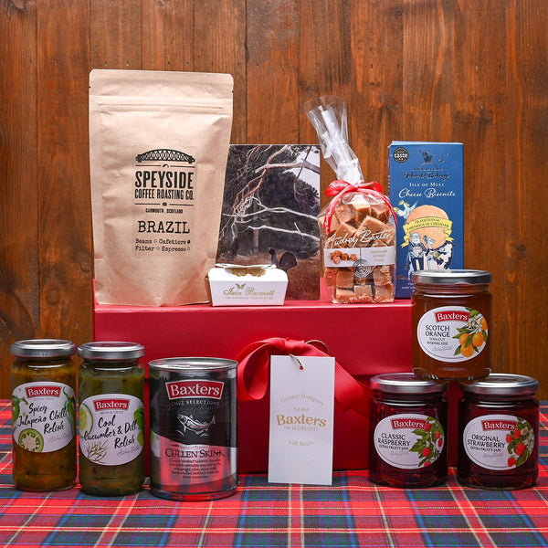 Baxters of Scotland Lomond Brand New Hampers