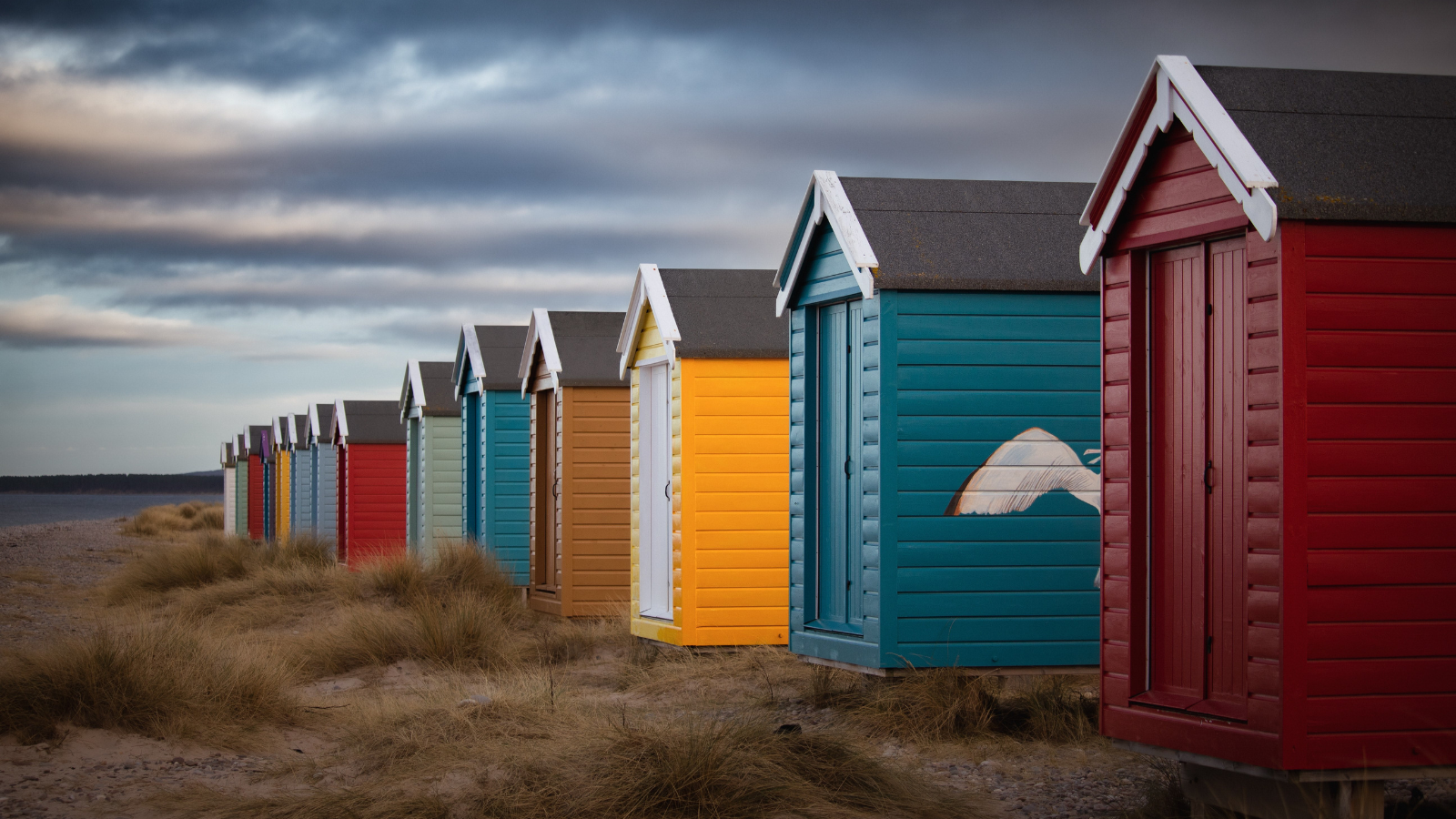 Findhorn Beach