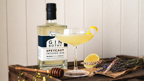 Gin Bothy's Speycast Infused Gin