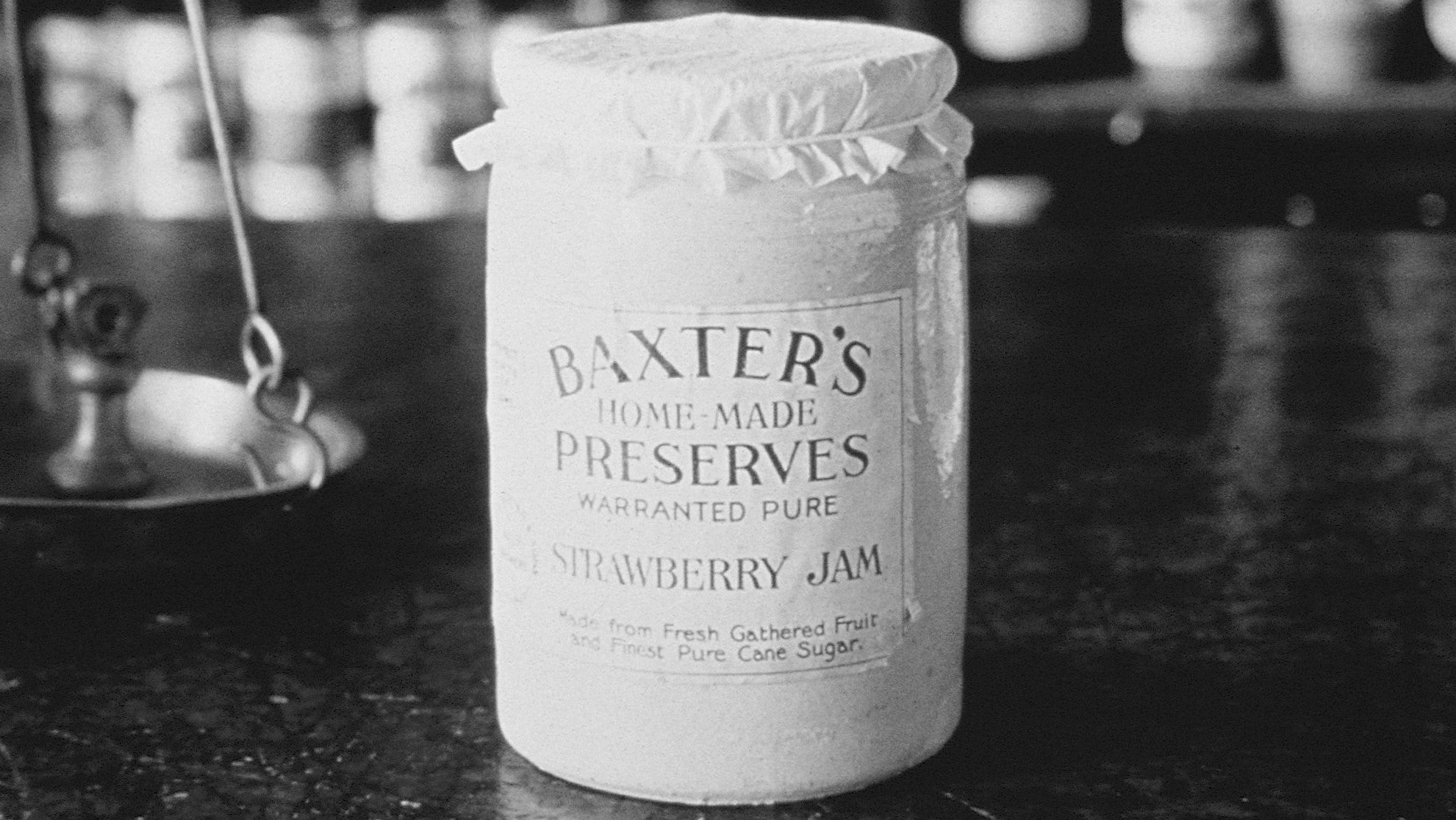 Baxters Strawberry Jam