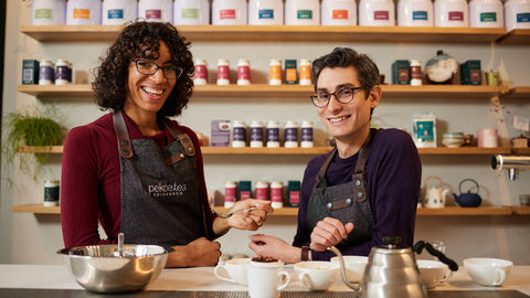 Jon and Esther of PekoeTea