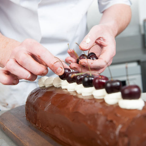 Topping your Roulade with Cherries