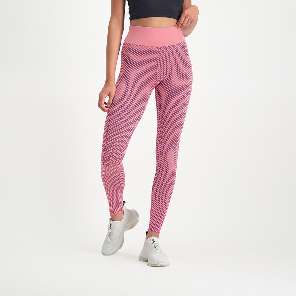 Bodycon Scrunched leggings PINK