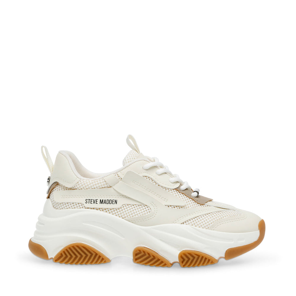 Steve Madden Twerq Sneaker WHITE/GUM Sneakers ONLINE EXCLUSIVE