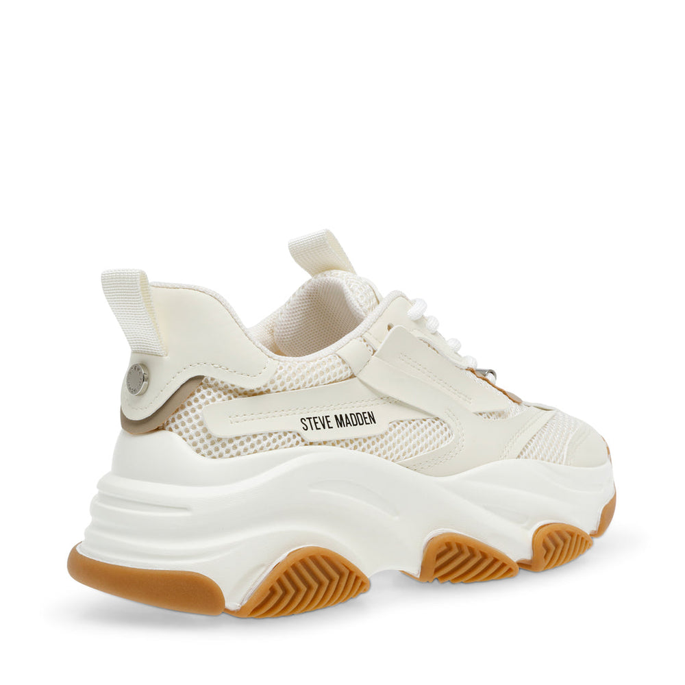 Steve Madden Twerq Sneaker WHITE/GUM Sneakers ONLINE EXCLUSIVE