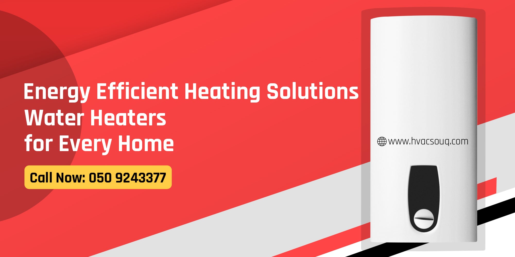 Water Heaters Supplier in Dubai
