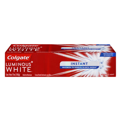 colgate luminous white