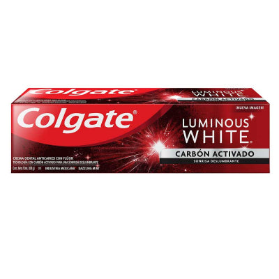 colgate luminous white