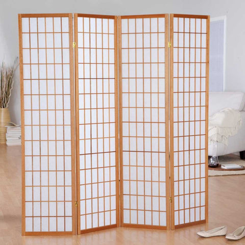 4 Panel Room Divider