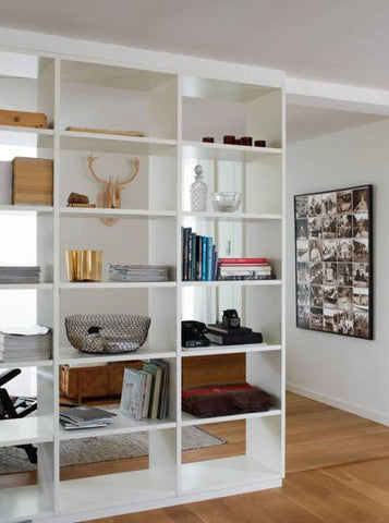 Shelving Room Divider