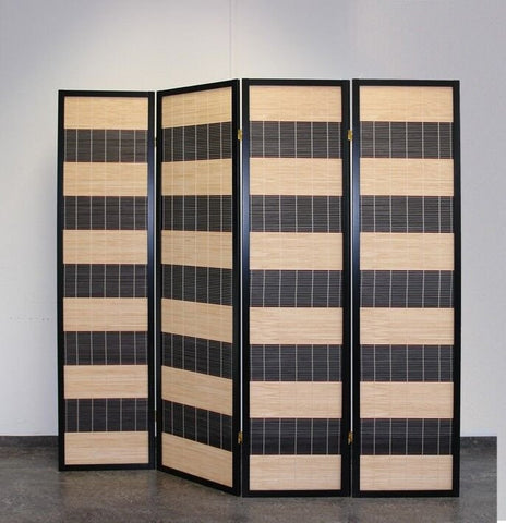 4 Panel Room Divider