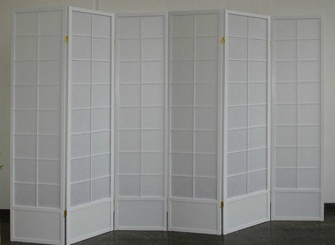 6 Panel Room Divider